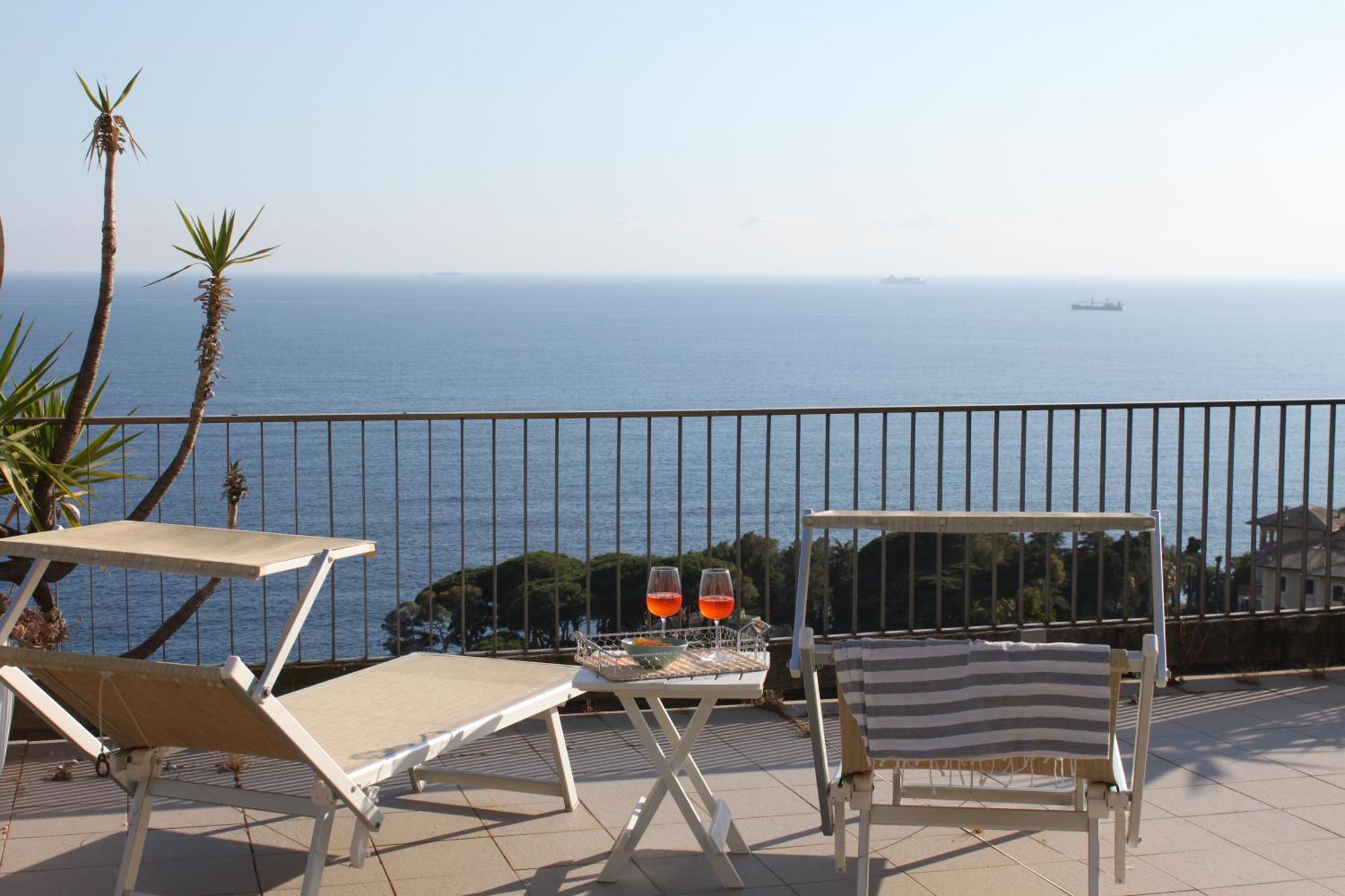 MareNostrum Pieve Ligure Exterior foto